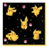 Juego de 16 Servilletas Pokémon