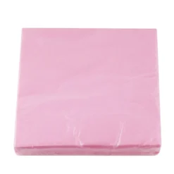 Juego de 20 servilletas rosas