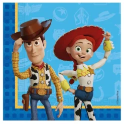 Juego de 20 Servilletas Toy Story Disney
