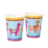 Juego de 8 Vasos Boho Mix Llama