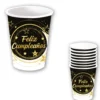 Juego de 6 Vasos Feliz Cumpleaños