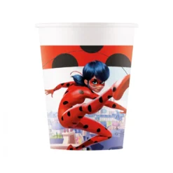 Juego de 8 Vasos Ladybug