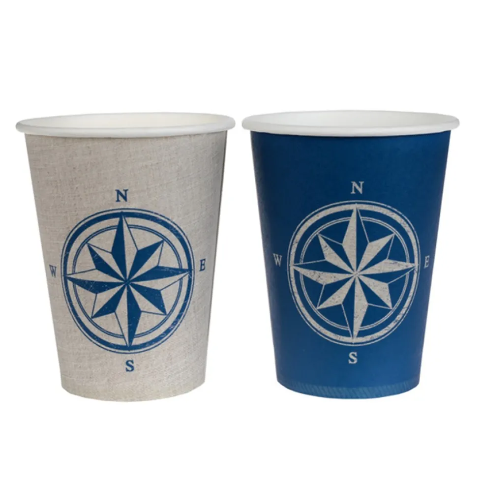 Juego de 10 Vasos Natural Sea