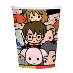 Juego de 8 Vasos Personajes Harry Potter