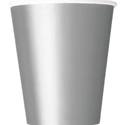 Juego de 14 Vasos Plateados