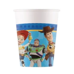 Juego de 8 Vasos Toy Story Disney