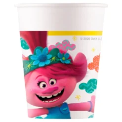 Juego de 8 Vasos Trolls
