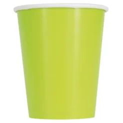 Juego de 14 Vasos Verde Pistacho