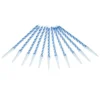 Juego de 12 Velas Azules 6 cm