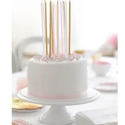 Juego de 16 Velas Extra Altas