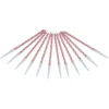 Juego de 12 Velas Rojas 6 cm - 12 ud
