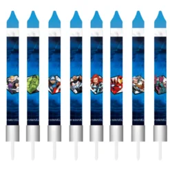 Juego de 8 Velas Vengadores