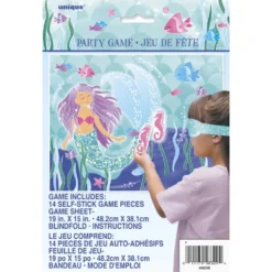 Juego Infantil Fiesta Sirena