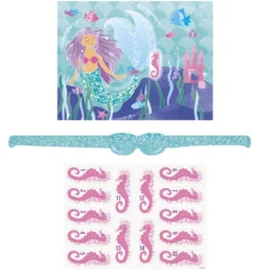 Juego Infantil Fiesta Sirena