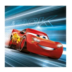Juego 20 Servilletas de papel Cars