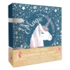 Kit Calendario de Adviento Unicornios - Scrapcooking