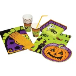 Kit fiesta de Halloween para 12 personas