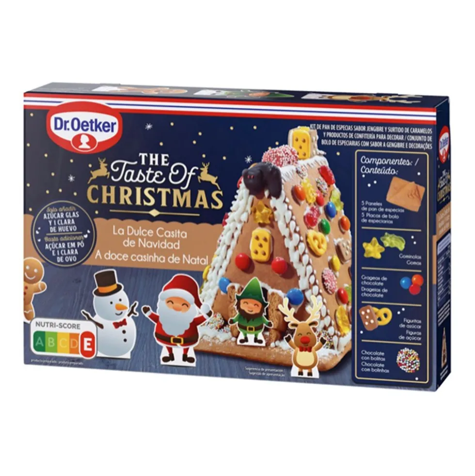 Kit para Decoración Casita de Navidad