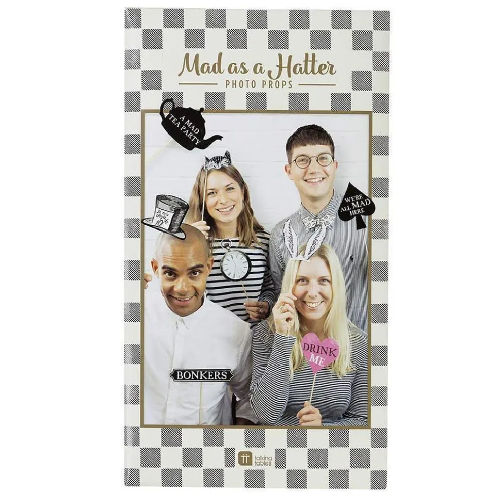 Kit 13 Accesorios Photocall Truly Alice
