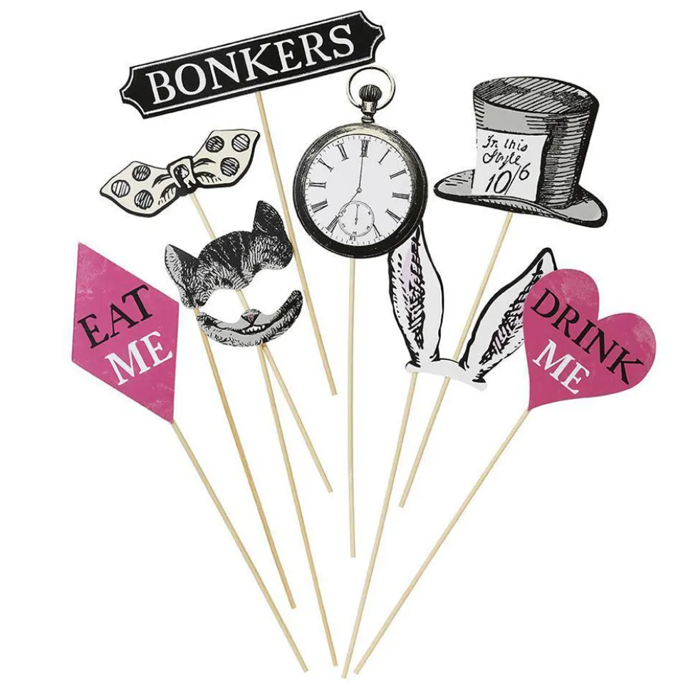 Kit 13 Accesorios Photocall Truly Alice