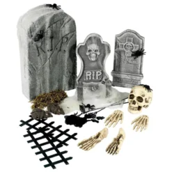 Kit Cementerio Tenebroso 24 pc