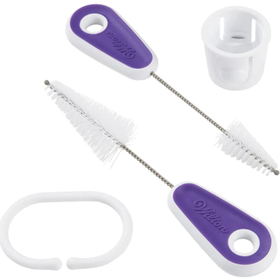 Kit Cepillos Limpiadores y Cortador de Mangas - Wilton