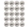 Kit de 20 Etiquetas de Vinilo Adhesivo Thank You