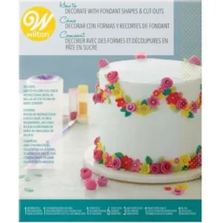 Kit de Herramientas para Decoración de Tartas 16 ud