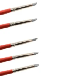 Kit de 5 Pinceles para Modelar de Silicona Nº 2
