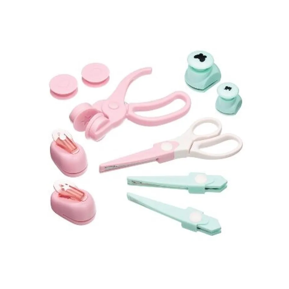 Kit de troqueladoras, tijeras y estampadores para Sugarcraft