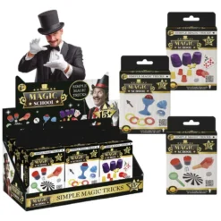 Kit de Trucos de Magia Infantil – Magic School