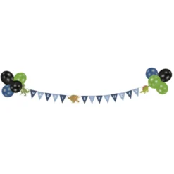 Kit Guirnalda Dinosaurios con Globos