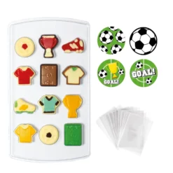 Kit Molde para Chocolate Fútbol