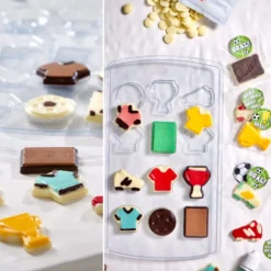 Kit Molde para Chocolate Fútbol