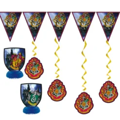 Kit para Decorar Fiestas Harry Potter