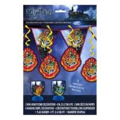 Kit para Decorar Fiestas Harry Potter