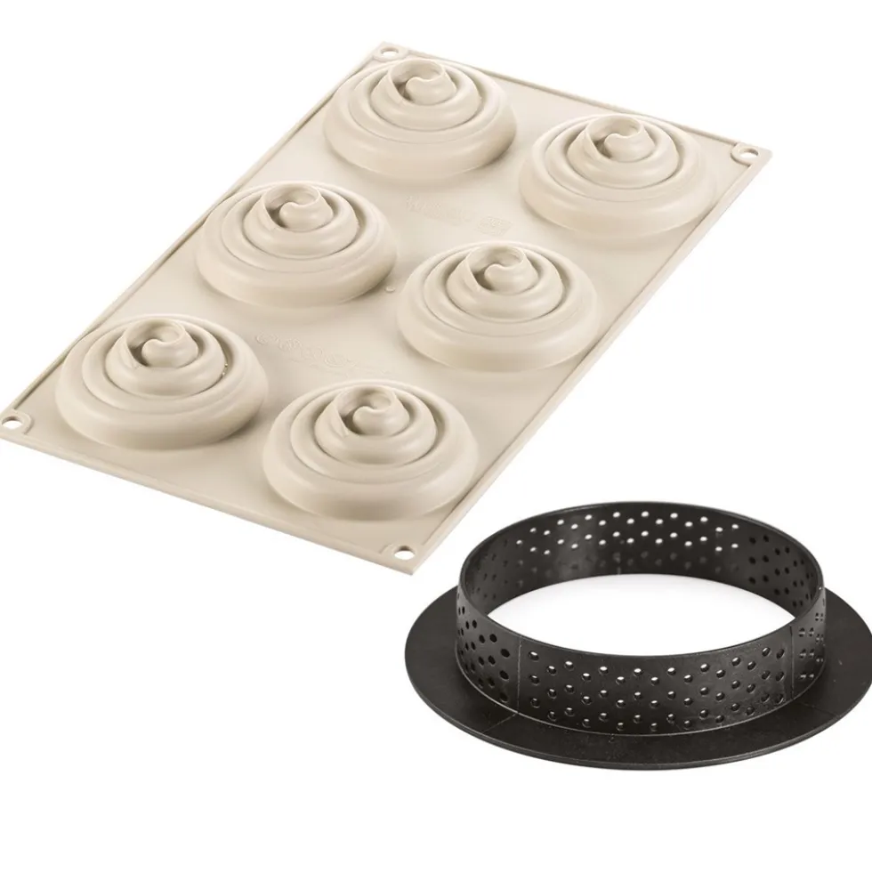 Kit para Mini Tartaletas Twist 6 ud