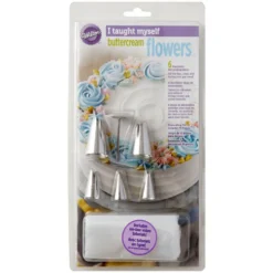 Kit para Realizar Flores de Buttercream 13 piezas
