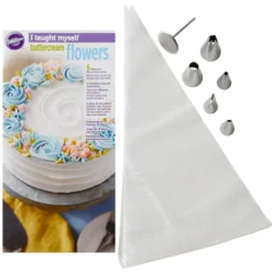 Kit para Realizar Flores de Buttercream 13 piezas