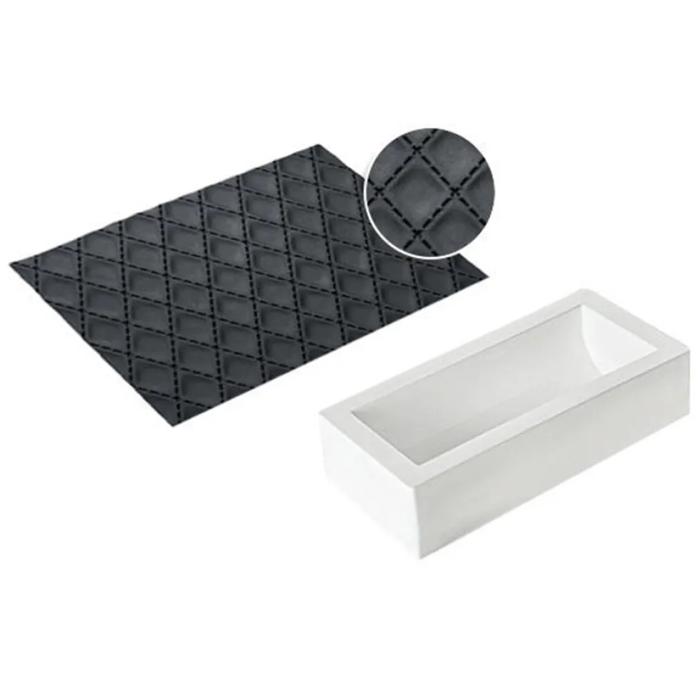 Kit para Tronco de Navidad Matelassé