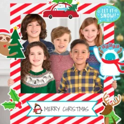 Kit Photocall Navideño Personalizable