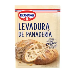 Levadura de Panadería 7 gr 5 ud