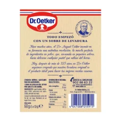 Levadura en Polvo 5 ud x 12 gr