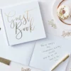 Libro de Firmas Boda Blanco