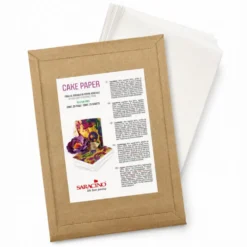 Láminas Papel Comestible Vegetal 25 ud - Saracino