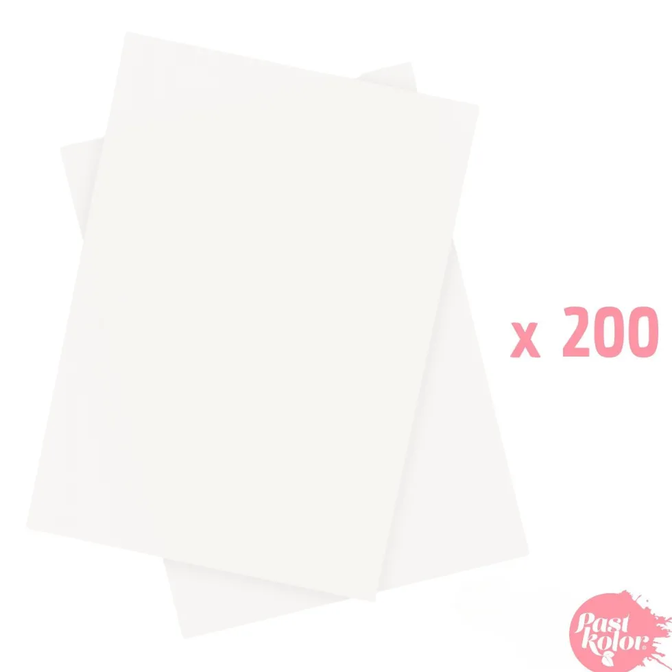Láminas Papel de Azúcar Súper 200 ud - Pastkolor