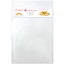 Láminas Papel de Oblea 6 ud - Scrapcooking