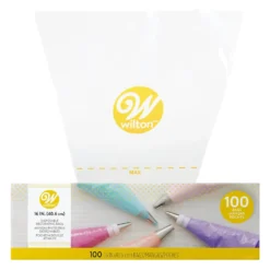 Mangas Pasteleras Desechables 40 cm - 100 ud - Wilton