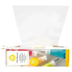 Mangas Pasteleras Desechables 30 cm 50 ud - Wilton