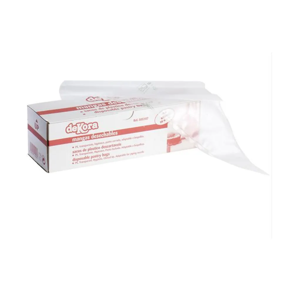 Mangas Pasteleras Desechables 55 cm 100 uds